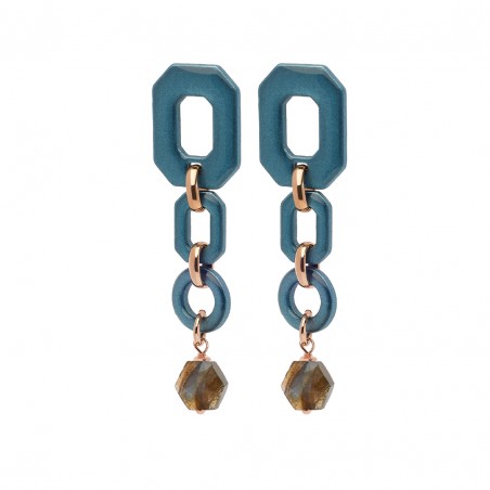 ROSSO PREZIOSO ORECCHINI NOUVELLE VAGUE REGARD