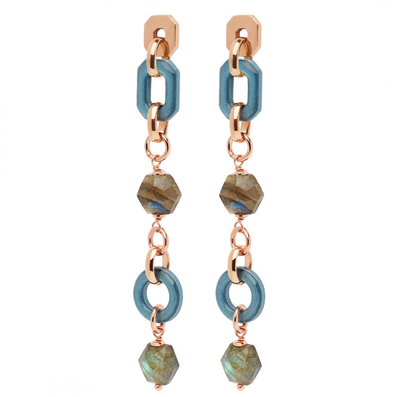 Orecchini in argento Rosso Prezioso NOUVELLE VAGUE PARADIS | De Wrachien Gioielli Orecchini in argento Rosso Prezioso NOUVELLE VAGUE PARADIS | De Wrachien Gioielli