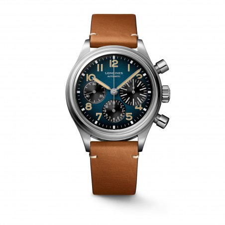 Orologio Longines AVIGATION BIGEYE TITANIUM L2.816.1.93.2  | Gioielleria De Wrachien
