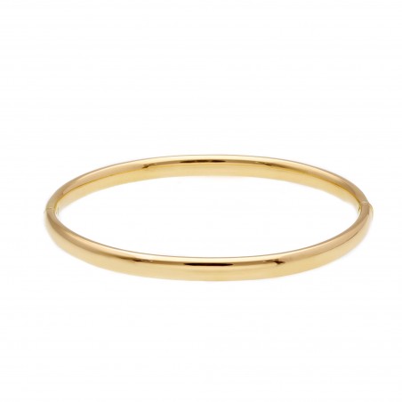 BRACCIALE RIGIDO IN ORO GIALLO COMFORT