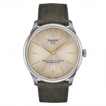 Orologio Tissot Chemin des Tourelles T1394071604100 | Gioielleria De Wrachien