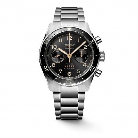 Orologio Longines SPIRIT FLYBACK L38214536 | De Wrachien Gioielli