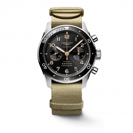 Orologio Longines SPIRIT FLYBACK L38214539| De Wrachien Gioielli