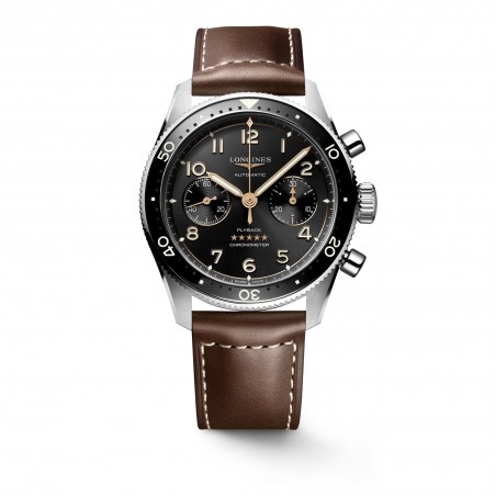 Orologio Longines SPIRIT FLYBACK L38214532| De Wrachien Gioielli