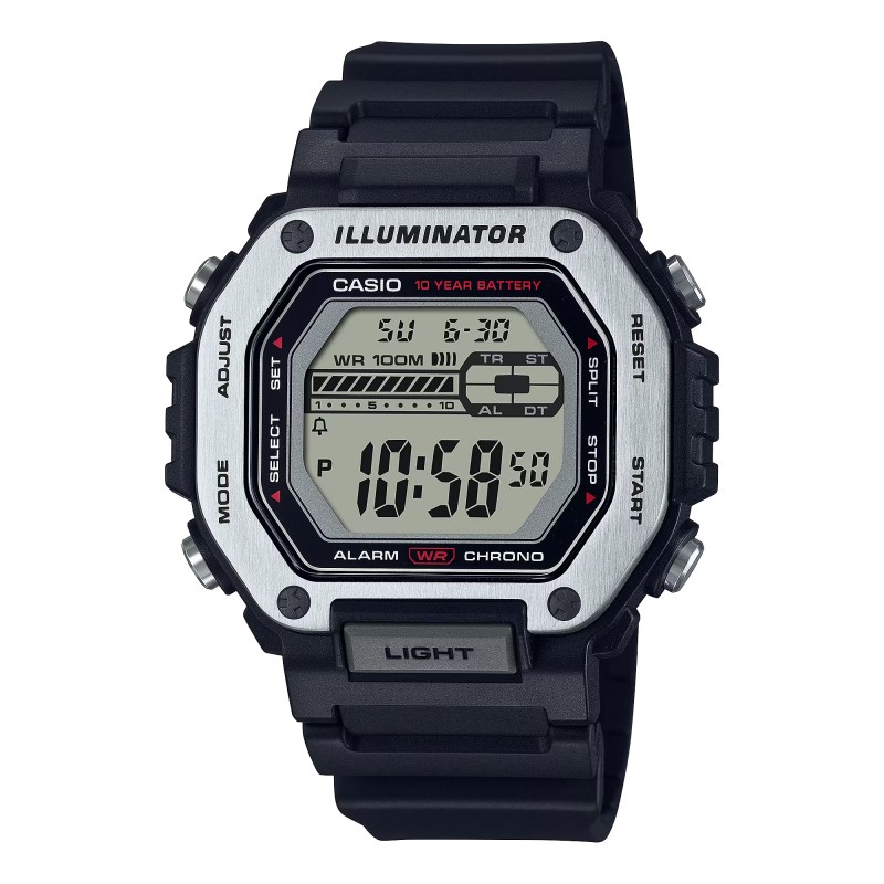 Orologio CASIO MWD-110H-1AV | De Wrachien Gioielli