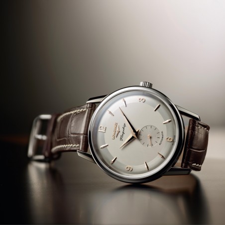 Orologio Longines HERITAGE L4.795.4.78.2 | De Wrachien Gioielli