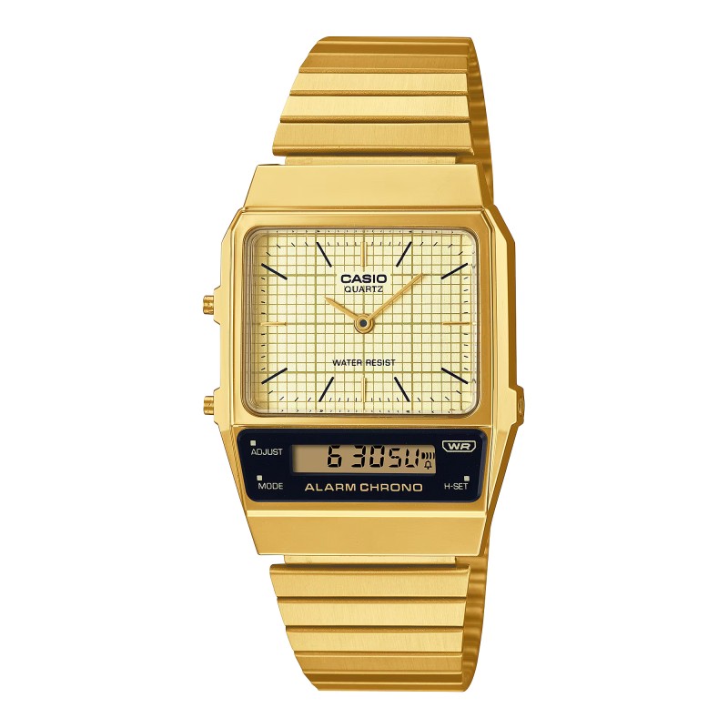 Orologio VINTAGE EDGY AQ-800EG-9A | De Wrachien Gioielli Orologio VINTAGE EDGY AQ-800EG-9A | De Wrachien Gioielli