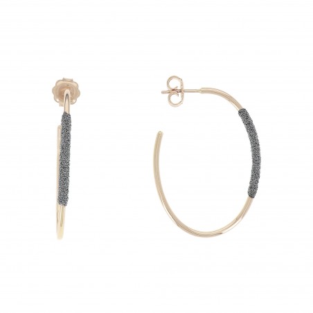 Orecchini Pesavento Oro YBSCO046| De Wrachien Gioielli