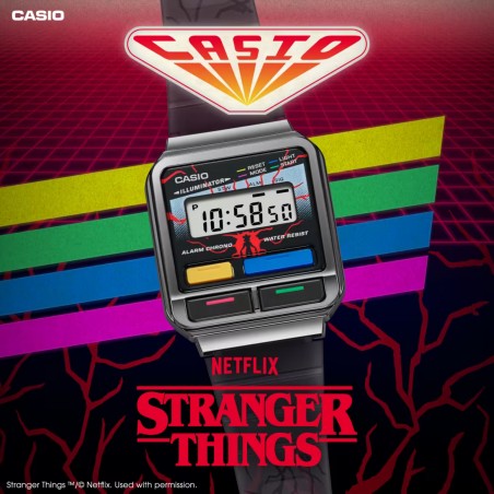 Orologio VINTAGE A120 STRANGER THINGS LIMITED EDITION A120WEST-1A | De Wrachien Gioielli