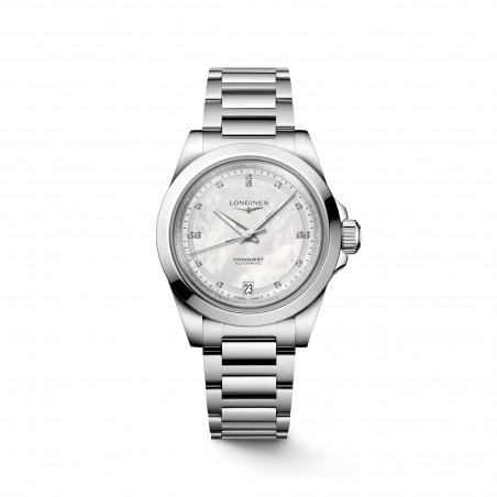 Orologio Longines CONQUEST L3.430.4.87.6 | De Wrachien Gioielli