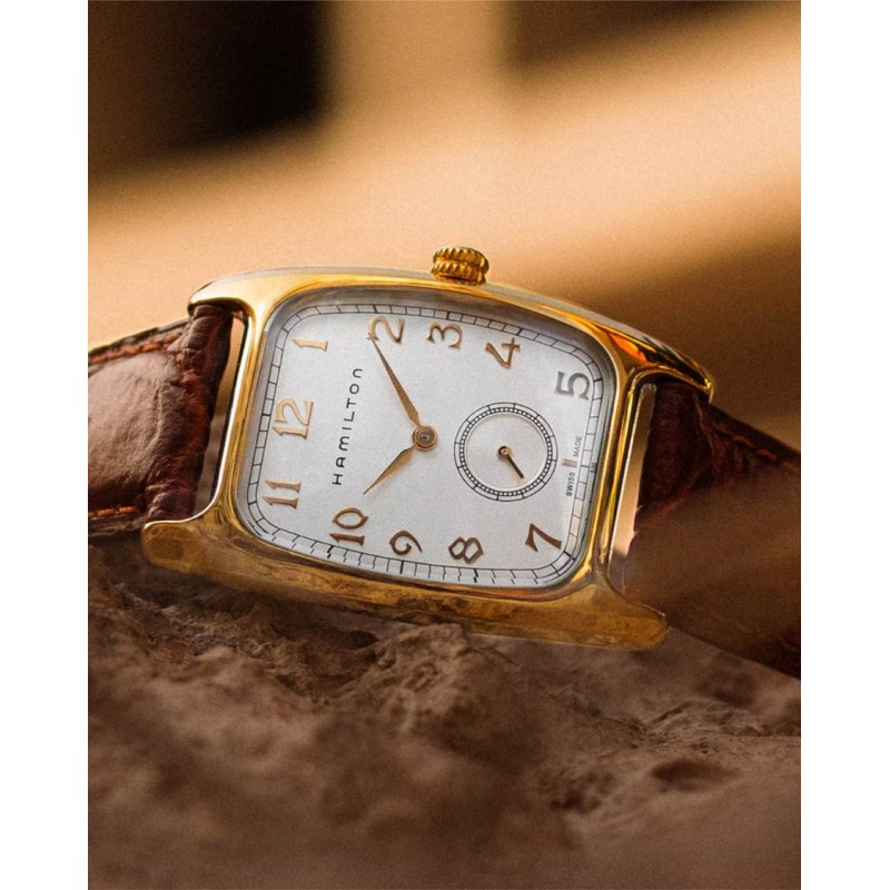 Orologio Hamilton AMERICAN CLASSIC BOULTON INDIANA JONES H13431553 De  Wrachien Gioielli