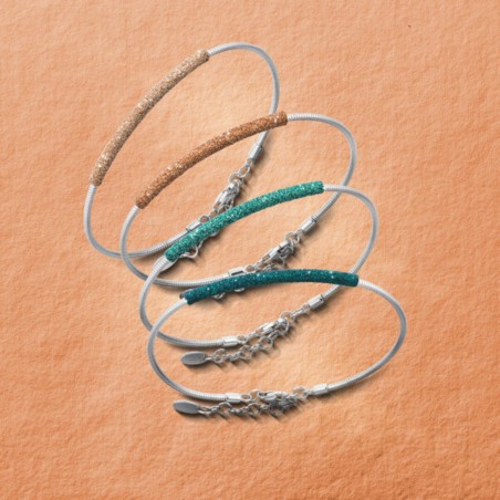 Bracciale Pesavento I Colori del Mondo | De Wrachien Gioielli