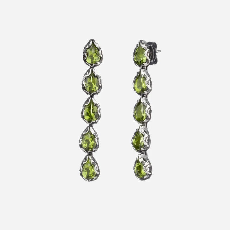 Orecchini Boho Turchese E Argento - Traforati A Goccia, Leggeri 3.3g, Per Donne E Ragazze