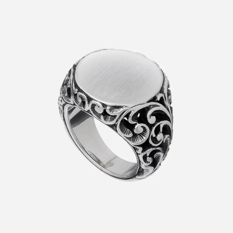 Anello Maria e Luisa in argento | De Wrachien Gioielli