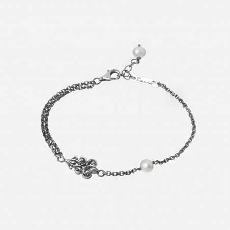 Bracciale Maria e Luisa in argento | De Wrachien Gioielli