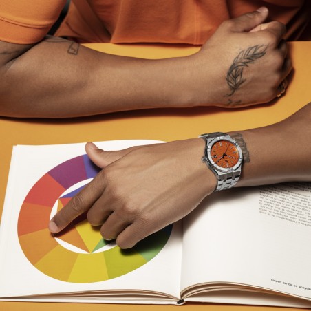 Orologio Maurice Lacroix AIKON AI6008-SS00F-530-E | De Wrachien Gioielli