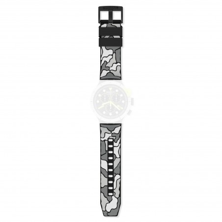 Cinturino Originale Swatch ESCAPEARTIC ASB02M400| De Wrachien Gioielli