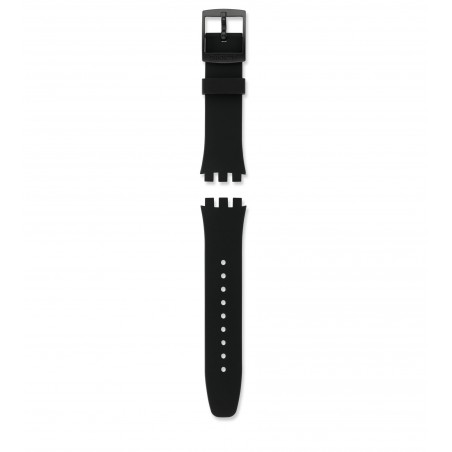Cinturino Originale Swatch BLACK EFFICIENCY ASUSB400 | De Wrachien Gioielli