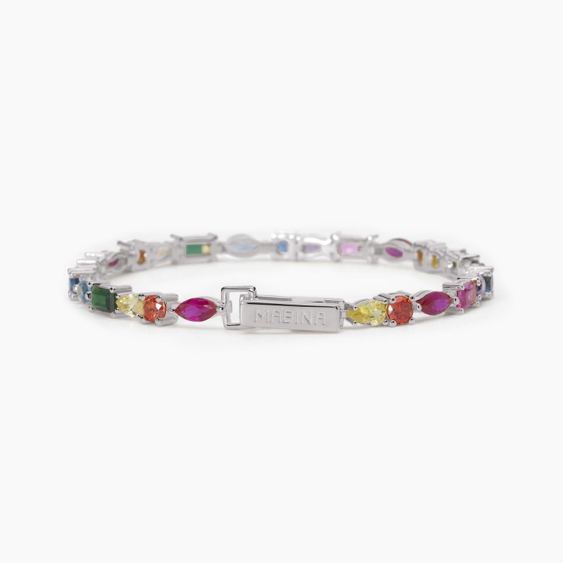 Bracciale in argento Mabina | De Wrachien Gioielli