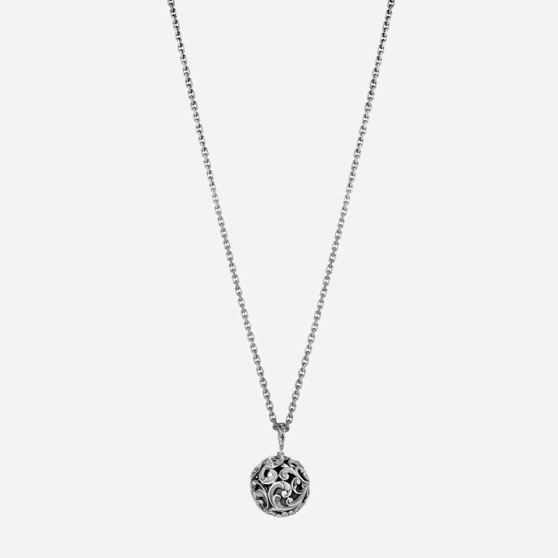 Collana Maria e Luisa in argento | De Wrachien Gioielli Collana Maria e Luisa in argento | De Wrachien Gioielli