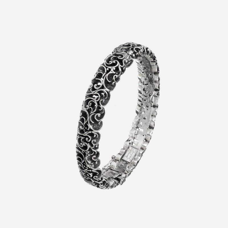 Bracciale Maria e Luisa Jewels in argento | De Wrachien Gioielli