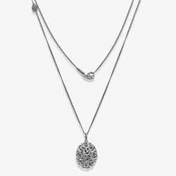 Collana Maria e Luisa in argento | De Wrachien Gioielli