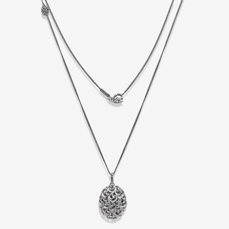 Collana Maria e Luisa in argento | De Wrachien Gioielli