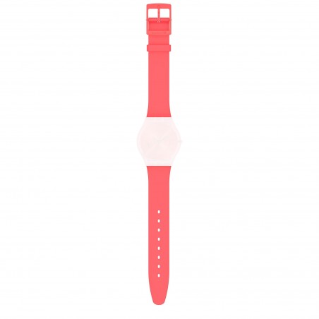 Cinturino Originale Swatch SWEET CORAL ASS08R100 | De Wrachien Gioielli