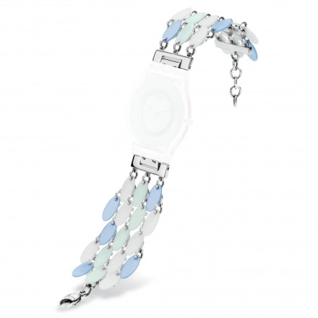 Cinturino Originale Swatch SEA CHIPS ASFK287G | De Wrachien Gioielli