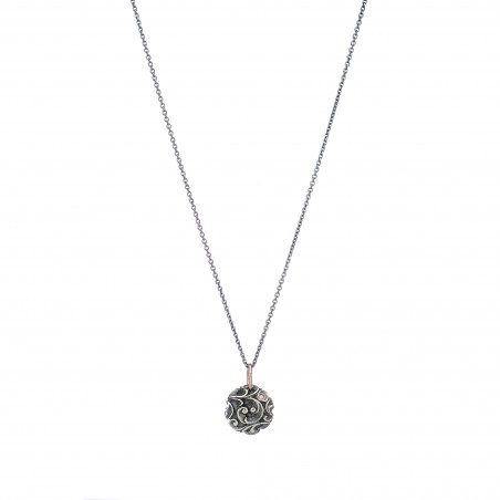 Collana Maria e Luisa in argento | De Wrachien Gioielli