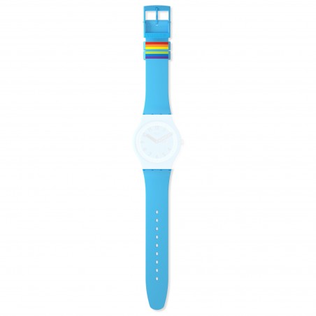 Cinturino Swatch New Gent PROUDLY BLUE ASO29S702 | De Wrachien Gioielli