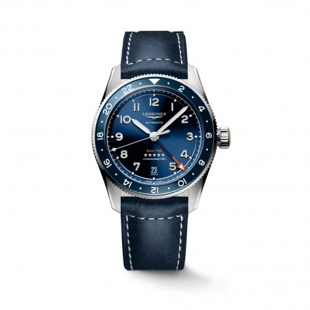 Orologio Longines SPIRIT ZULU L3.802.4.93.2 | De Wrachien Gioielli