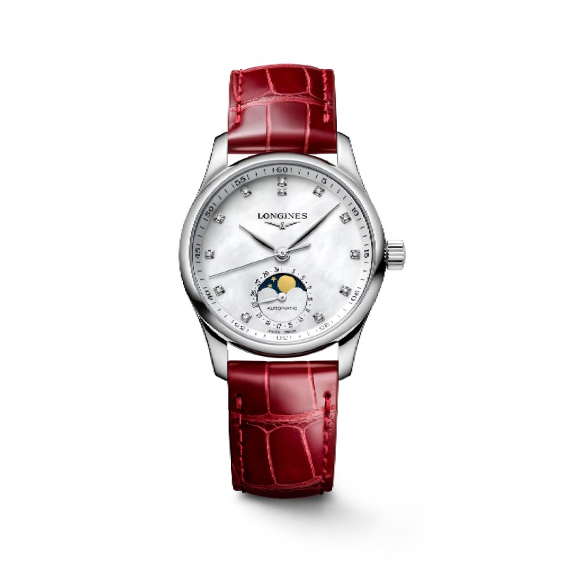 Orologio LONGINES MASTER COLLECTION LADY L2.409.4.87.2 | De Wrachien Gioielli