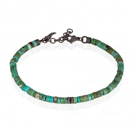 Bracciale MANOJ HEARTSTONE HEASTBRHTUTB3PT | De Wrachien Gioielli