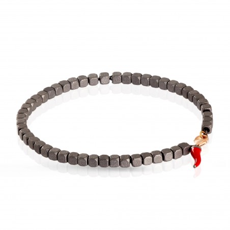 Bracciale in titanio Mano J CUBY MINBRTCUP| De Wrachien Gioielli