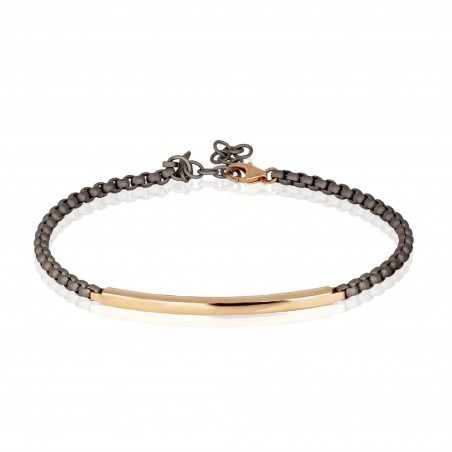 Bracciale in titanio Mano J SCOOBY DOO CATSCOBRTTARRGL| De Wrachien Gioielli