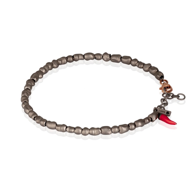 Bracciale in titanio Mano J SASSI PEPSMBRTT | De Wrachien Gioielli Bracciale in titanio Mano J SASSI PEPSMBRTT | De Wrachien Gioielli