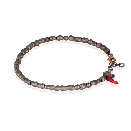 Bracciale in titanio Mano J SASSI PEPSMBRTT | De Wrachien Gioielli