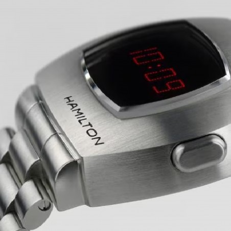 Orologio Hamilton AMERICAN CLASSIC PSR DIGITAL H52414130 | Gioielleria De Wrachien