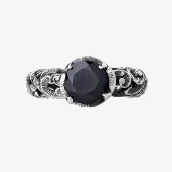 Anello Maria e Luisa in argento | De Wrachien Gioielli