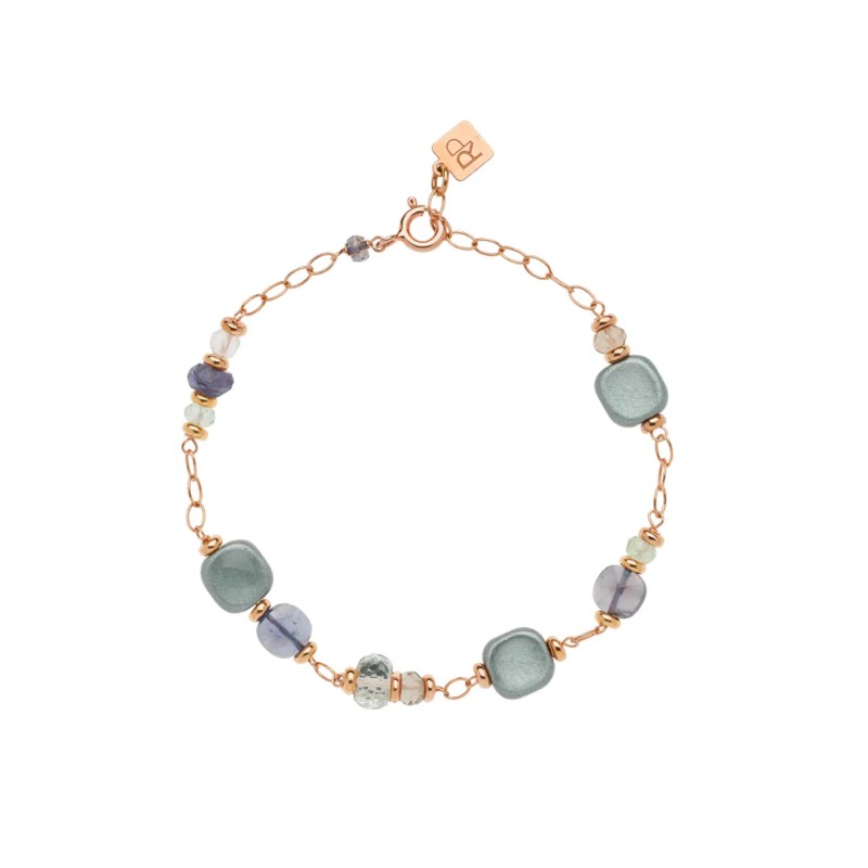Bracciale in argento Rosso Prezioso MIGNON | De Wrachien Gioielli Bracciale in argento Rosso Prezioso MIGNON | De Wrachien Gioielli