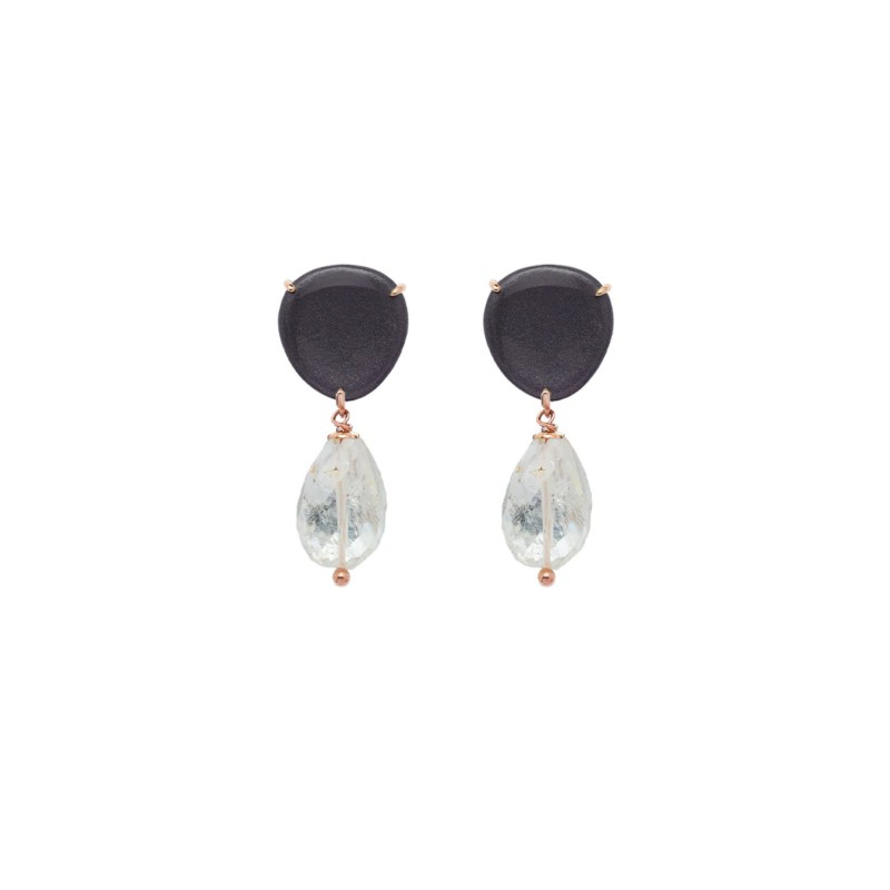 Orecchini in argento Rosso Prezioso LADY LIKE STONE | De Wrachien Gioielli Orecchini in argento Rosso Prezioso LADY LIKE STONE | De Wrachien Gioielli