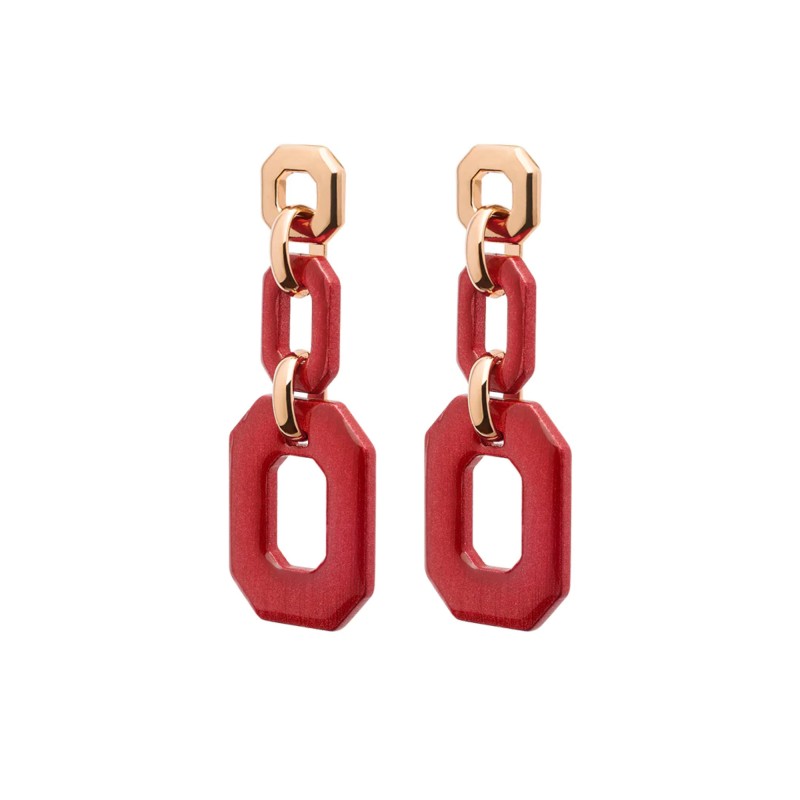 Orecchini Rosso Prezioso| De Wrachien Gioielli Orecchini Rosso Prezioso| De Wrachien Gioielli