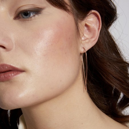 Orecchini in oro Ginger GEOMETRICO | De Wrachien Gioielli