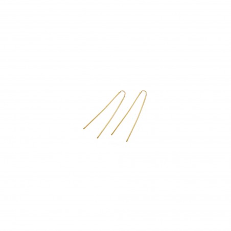 Orecchini in oro Ginger GEOMETRICO | De Wrachien Gioielli