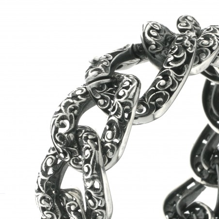 Bracciale Maria e Luisa in argento | De Wrachien Gioielli