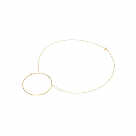 Collana in oro Ginger GEOMETRICO | De Wrachien Gioielli