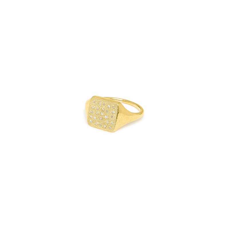 Anello in oro Ginger SOLO| De Wrachien Gioielli