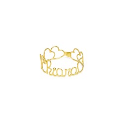 Bracciale in oro Ginger FILO| De Wrachien Gioielli