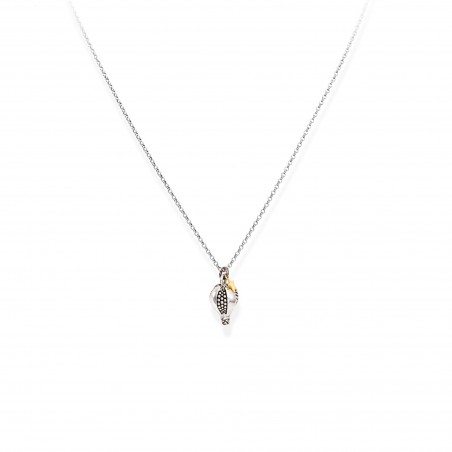 Collana in argento Versari MONGOLFIERA | De Wrachien Gioielli